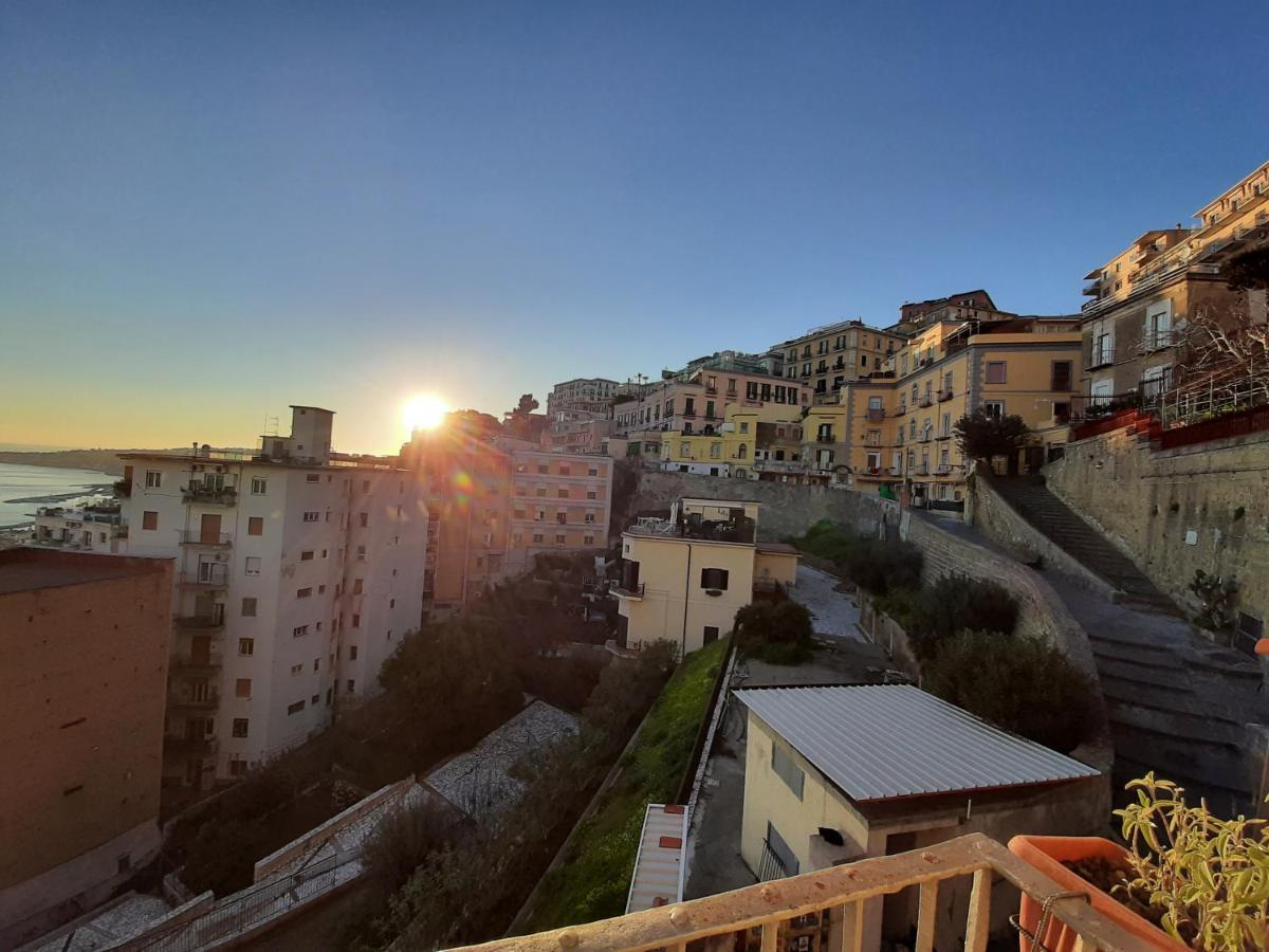 Stairway To Heaven With Private Terrace Villa Наполи Екстериор снимка