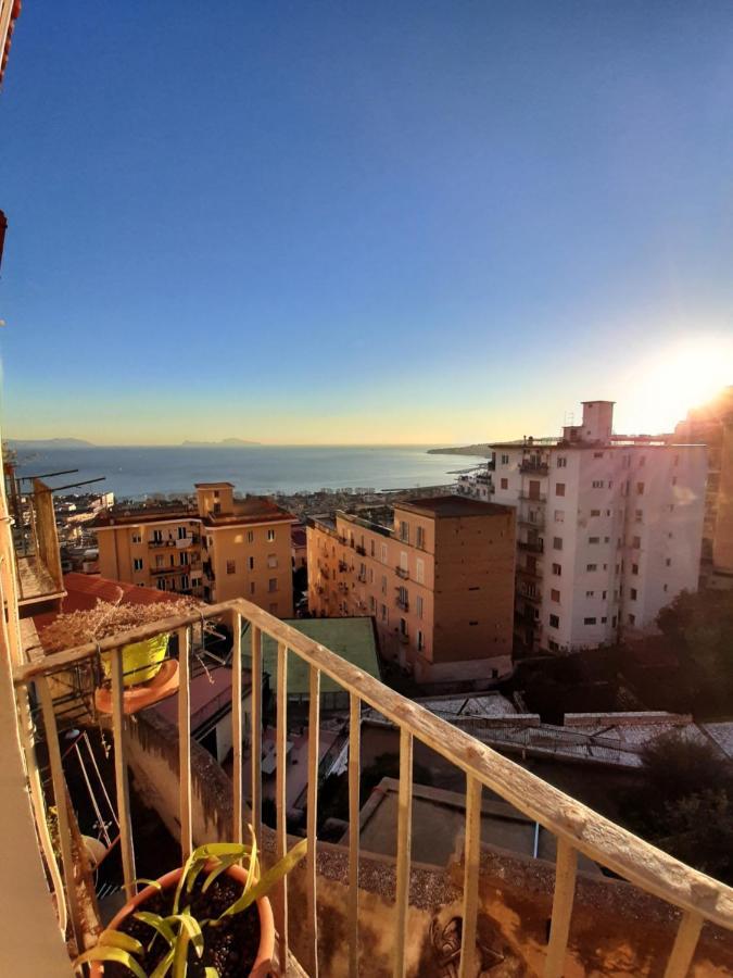 Stairway To Heaven With Private Terrace Villa Наполи Екстериор снимка