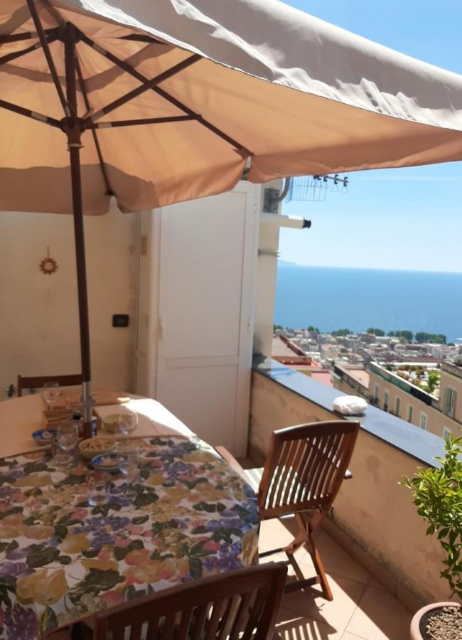 Stairway To Heaven With Private Terrace Villa Наполи Екстериор снимка
